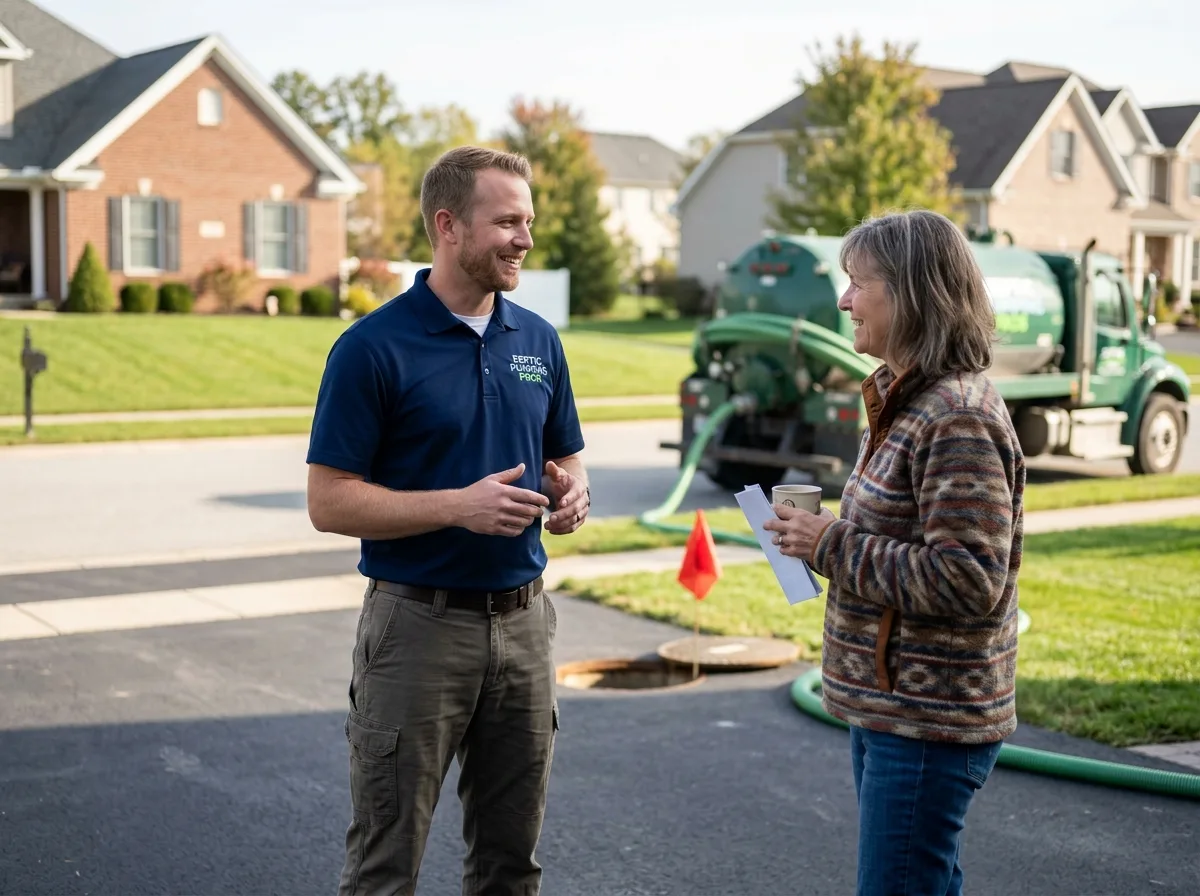 Emergency Septic Service in Sparks Glencoe, MD