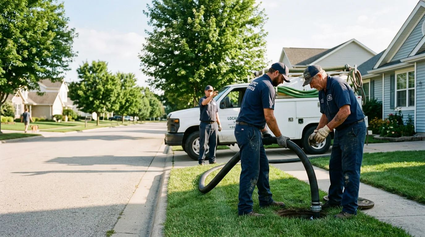 Emergency Septic Service in Sparks Glencoe, MD